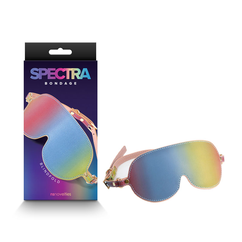 Spectra Bondage Rainbow - Blindfold